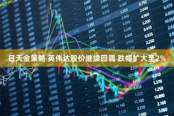 日天金策略 英伟达股价继续回调 跌幅扩大至2%